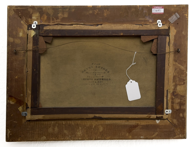 Claude-Joseph Vernet - Untitled (Seaside Village)