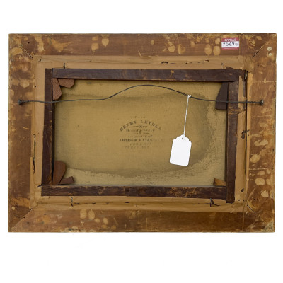 Claude-Joseph Vernet - Untitled (Seaside Village)