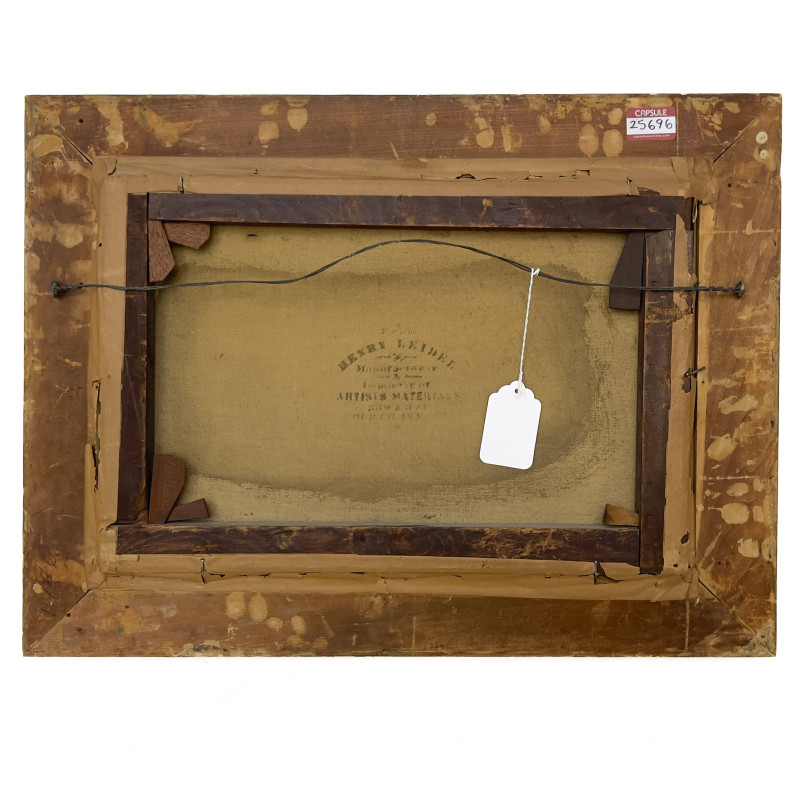 Claude-Joseph Vernet - Untitled (Seaside Village)