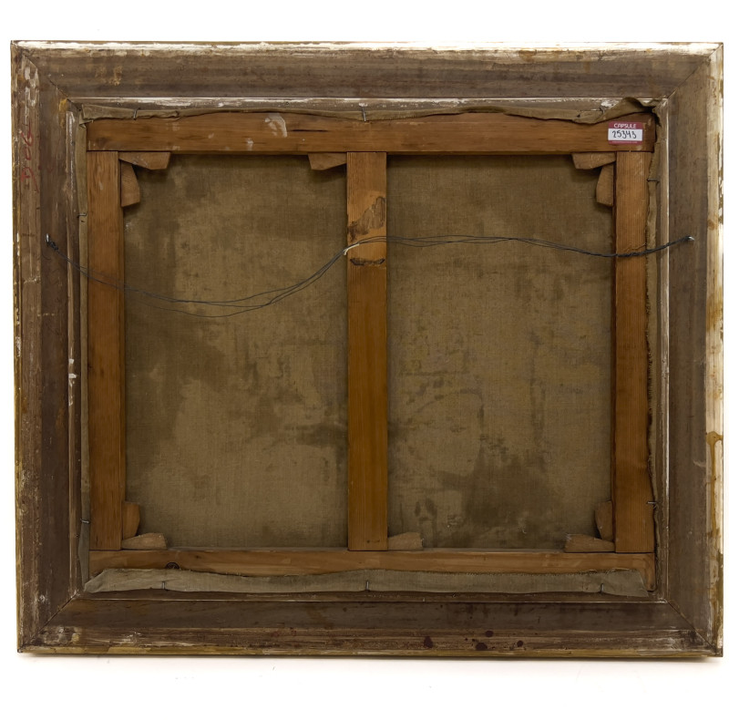 Louis-Marie Désiré-Lucas - Untitled (Canal Scene)