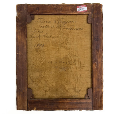 Egisto Ciardi - Flora di Tiziano (After Titian)