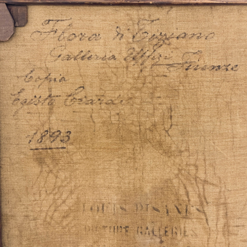 Egisto Ciardi - Flora di Tiziano (After Titian)