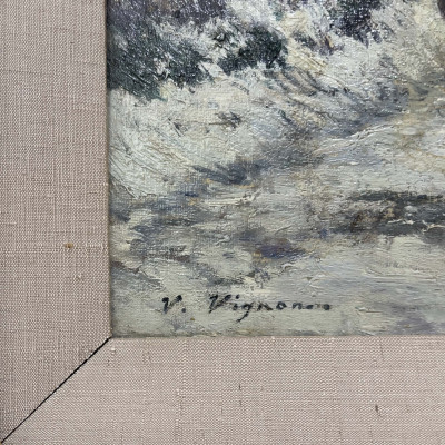 Victor Vignon - Snow Scene