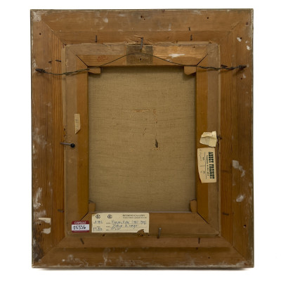 Victor Vignon - Snow Scene