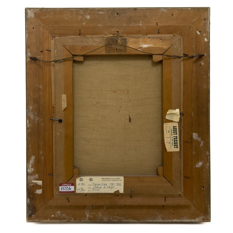 Victor Vignon - Snow Scene