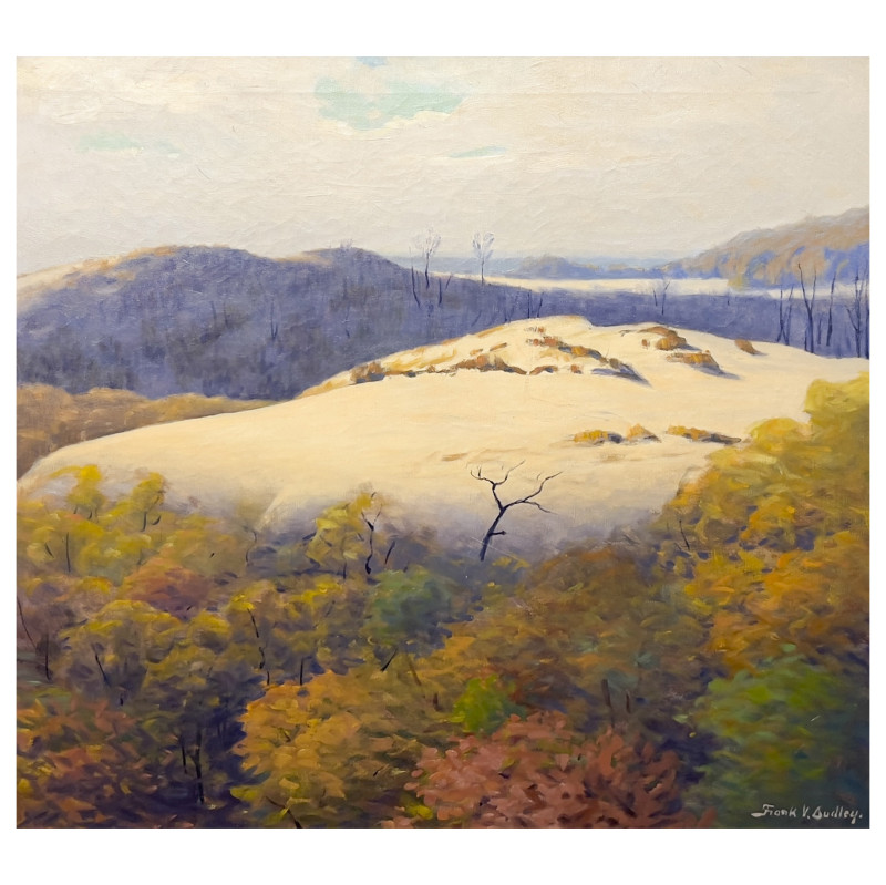Frank V. Dudley - From a Dune Top (Indiana Dunes)
