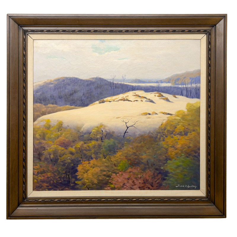 Frank V. Dudley - From a Dune Top (Indiana Dunes)