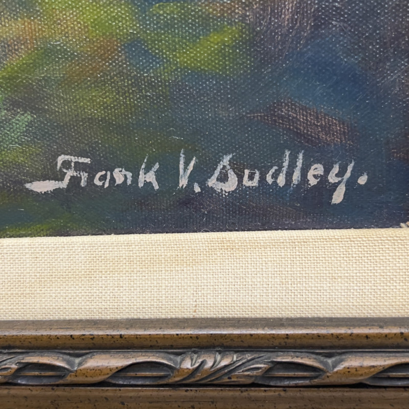Frank V. Dudley - From a Dune Top (Indiana Dunes)