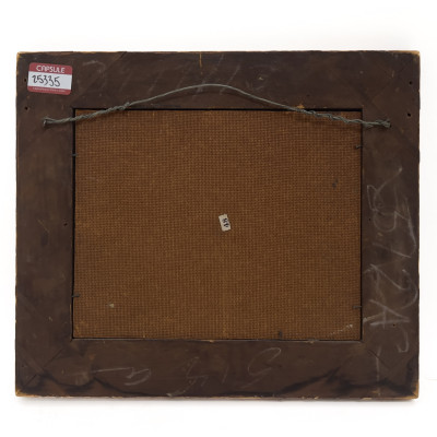 Otto Bierhals - Untitled (Lady in the Woods)