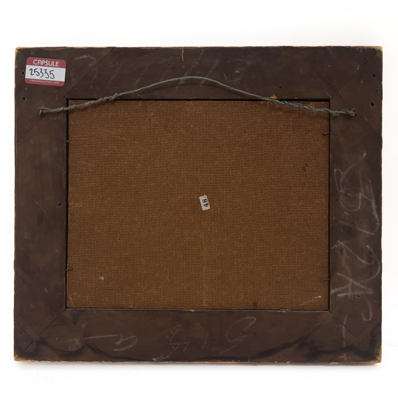 Otto Bierhals - Untitled (Lady in the Woods)