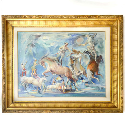 Jon Corbino - Circus Moonlight Apparition