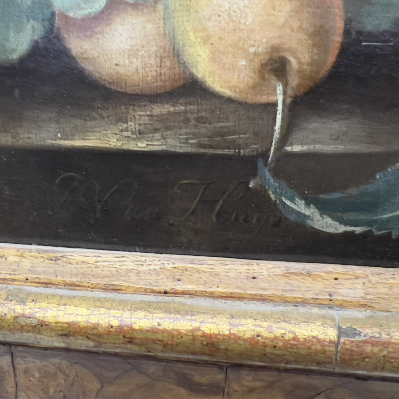 Jan van Huysum - Still Life With Grapes