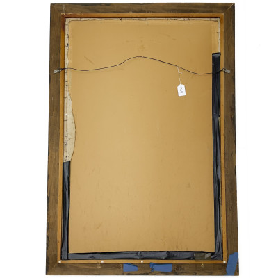 Balinese Painting (Open Air Market Scene)