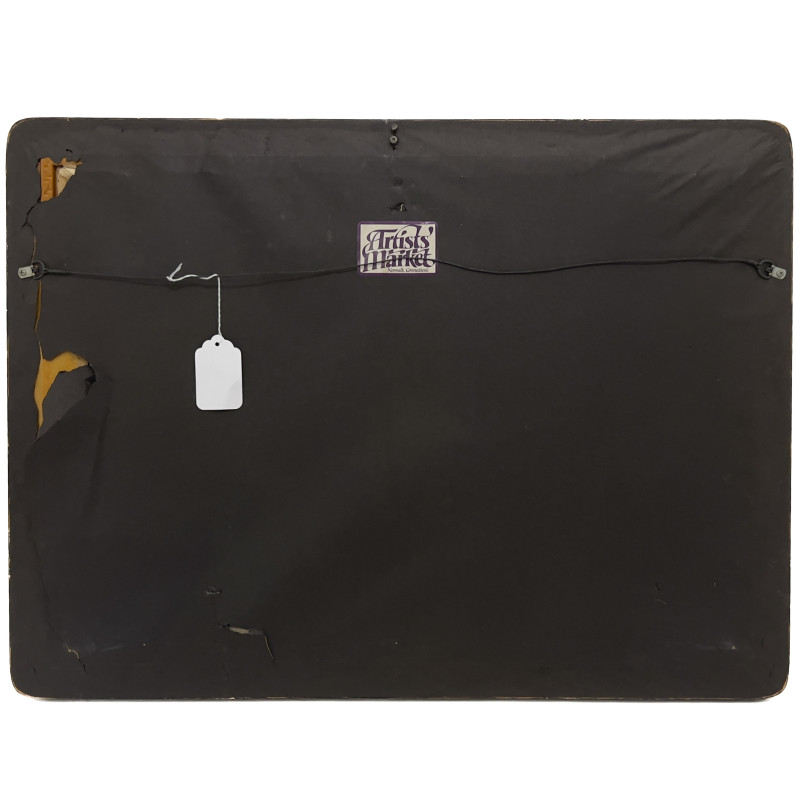 Balinese Painting (Farming Scene)