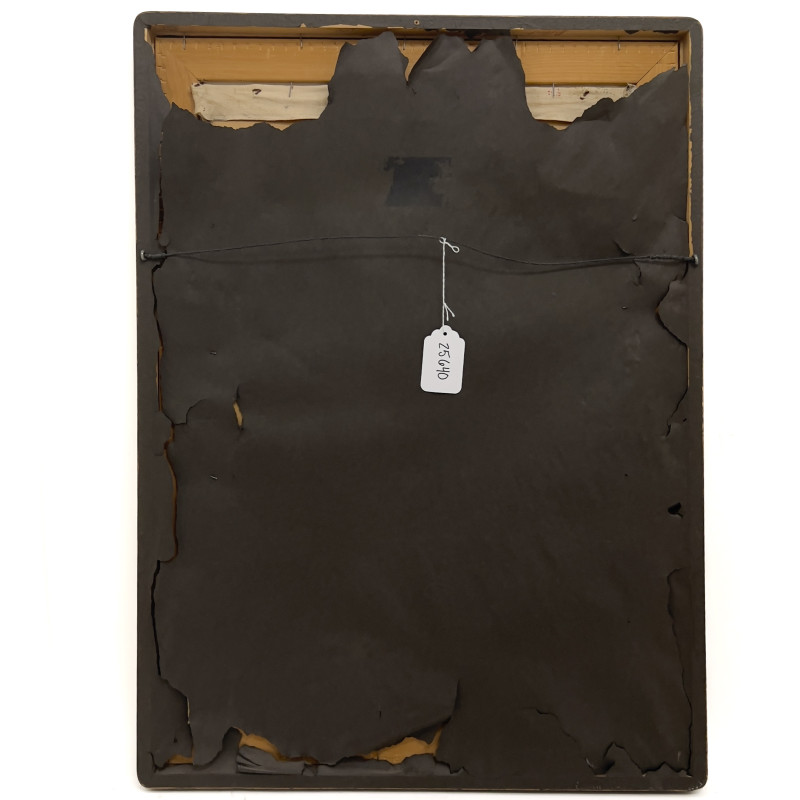 Balinese Painting (Harvesting Scene)