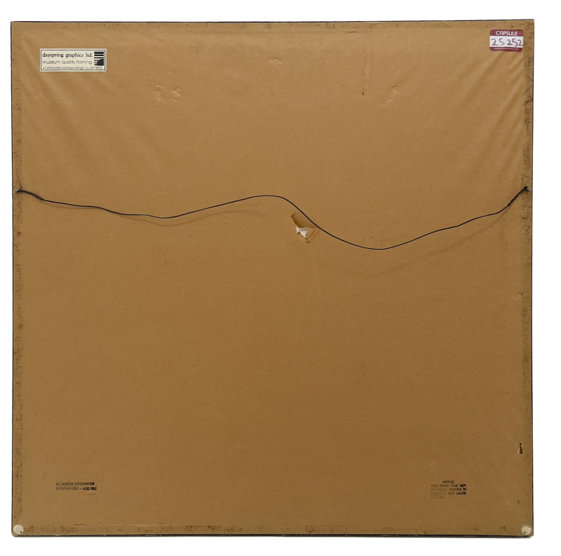 Indian Pichwai Painting of Vishnu and Raas Leela