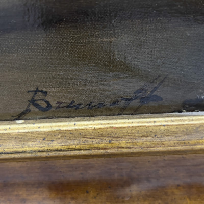 European Genre Painting (Tavern Scene)