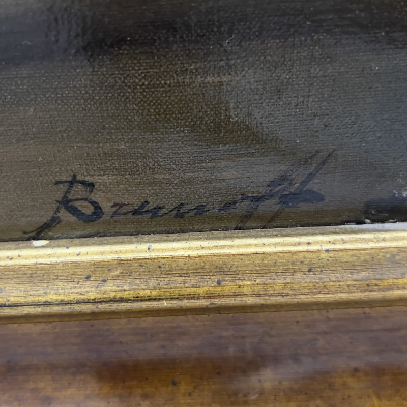 European Genre Painting (Tavern Scene)