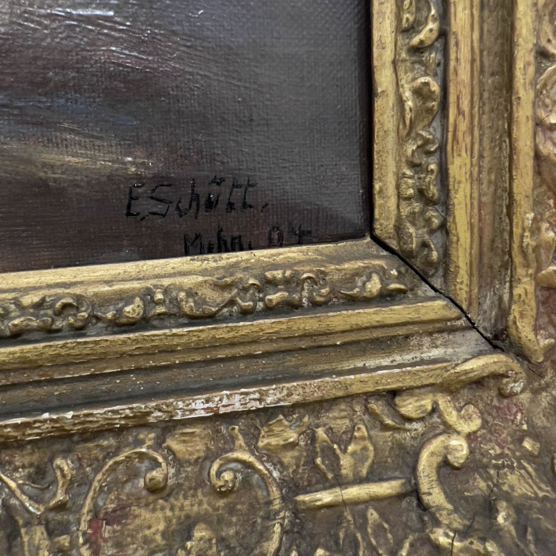 Unknown Artist - Untitled (Horses)