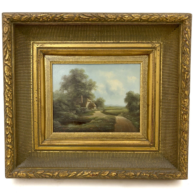 Unknown Artist - Untitled (Cottage)