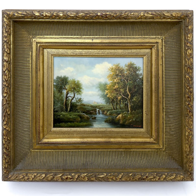 Unknown Artist - Untitled (Ruins in the Distance)