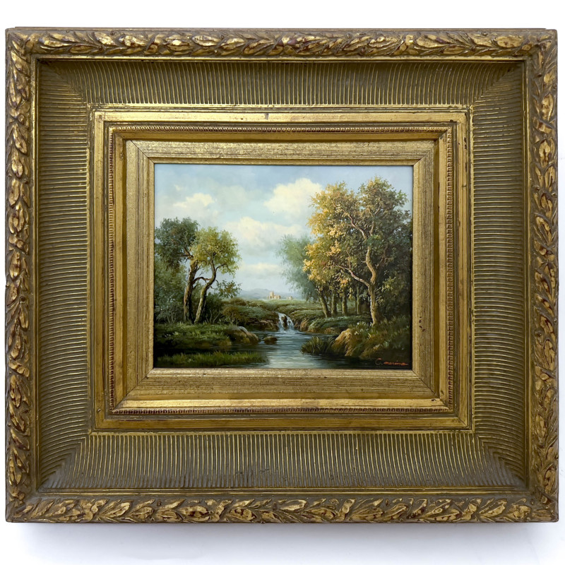 Unknown Artist - Untitled (Ruins in the Distance)