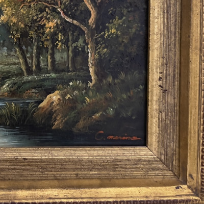 Unknown Artist - Untitled (Ruins in the Distance)