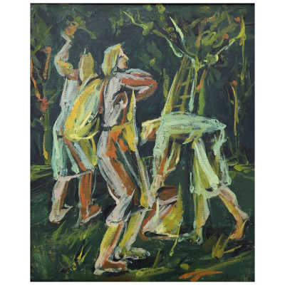 Image for Lot Juzefa Katiliūtė - Untitled (Picking Fruit)