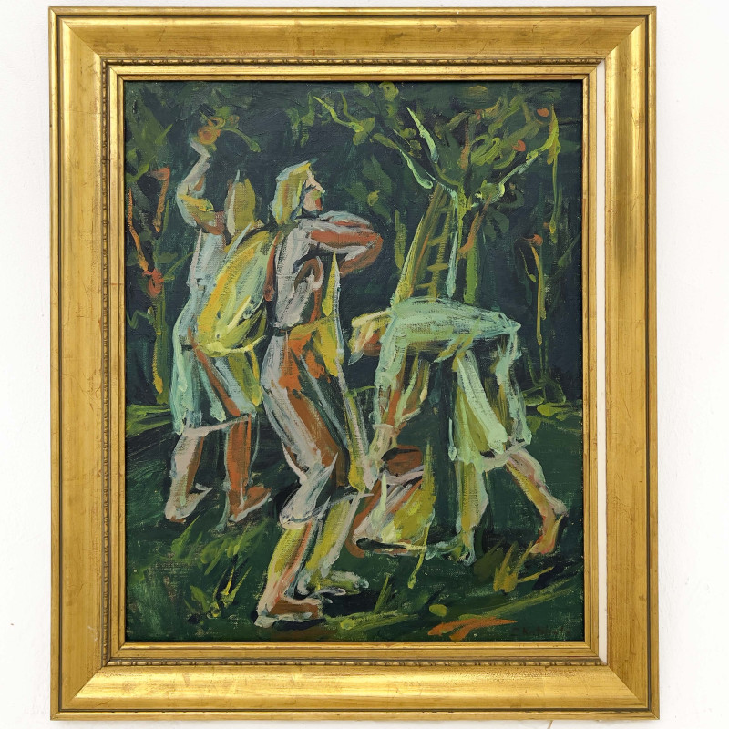 Juzefa Katiliūtė - Untitled (Picking Fruit)