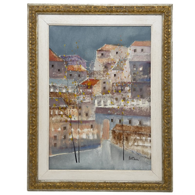 Lido Bettarini - Trees in Spring (Florence)