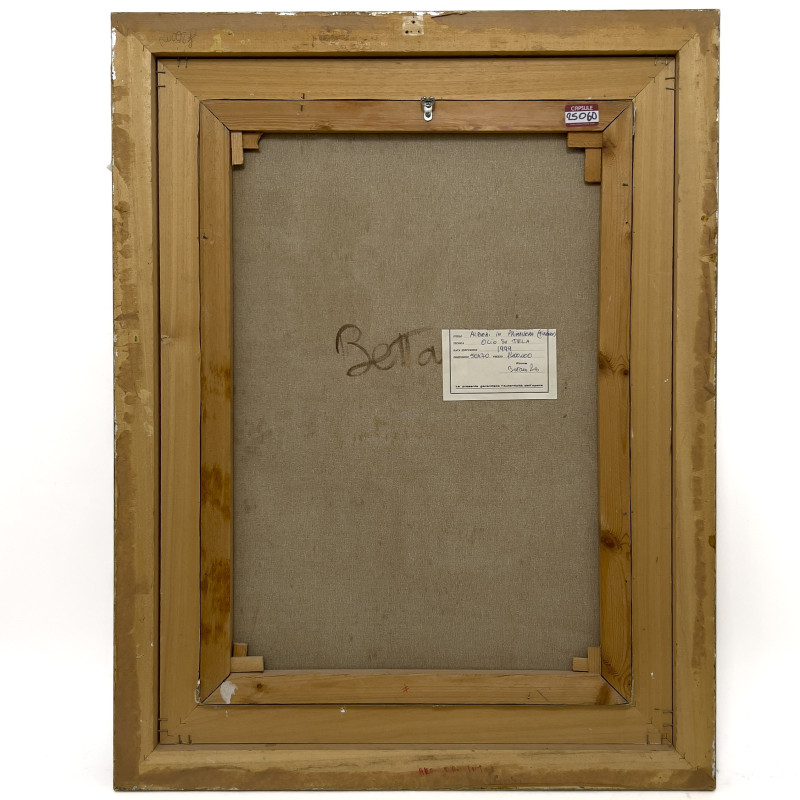 Lido Bettarini - Trees in Spring (Florence)