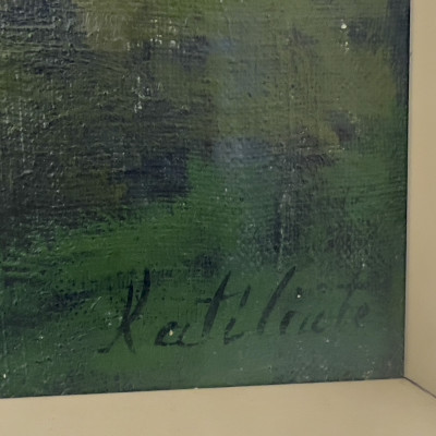 Juzefa Katiliūtė - Untitled (Town View)