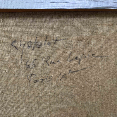 Nadine Chatelot - Rue Lepic