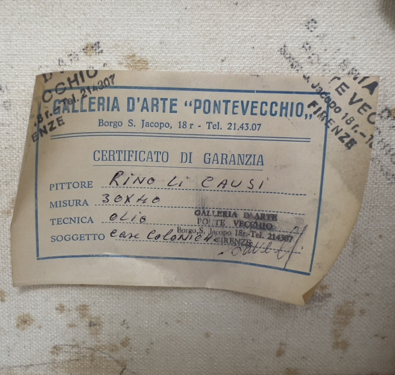 Rino Li Causi - Case Coliniche (Farmhouses)