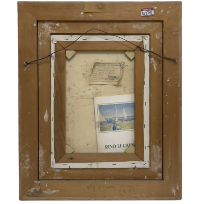 Rino Li Causi - Case Coliniche (Farmhouses)