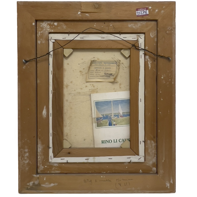 Rino Li Causi - Case Coliniche (Farmhouses)