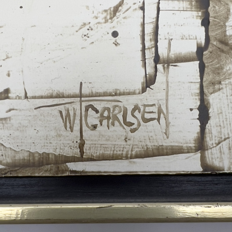 Unknown Artist - Untitled (City Street)