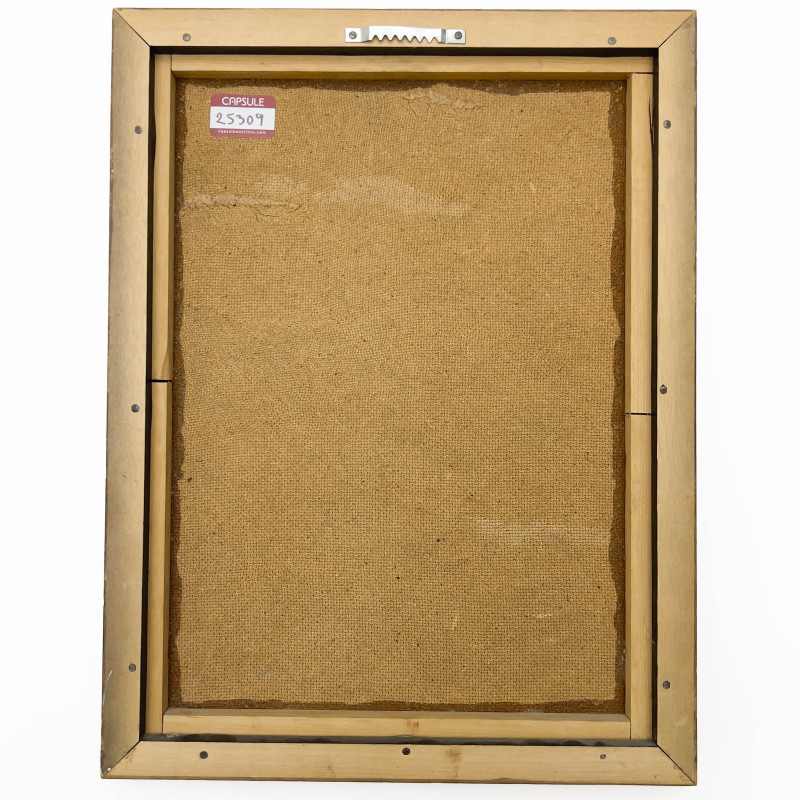 Unknown Artist - Untitled (City Street)