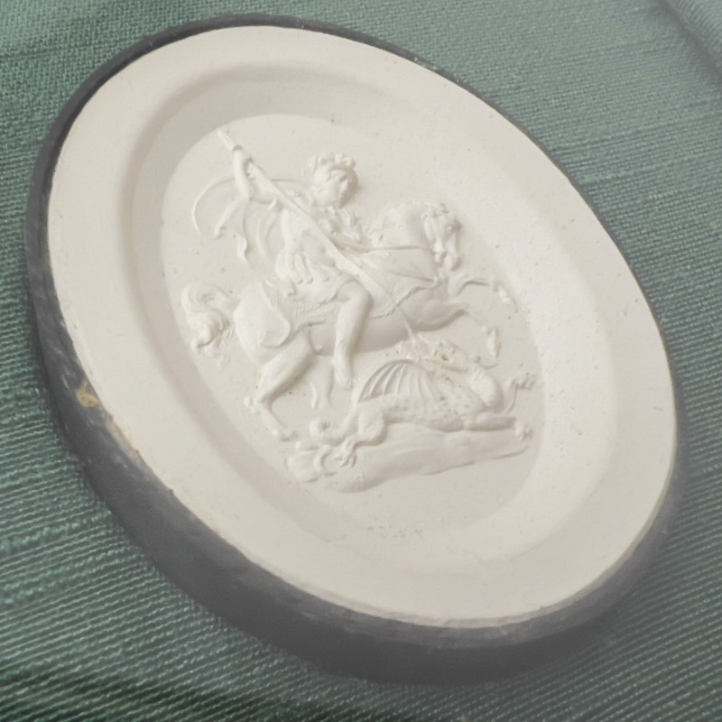 Grand Tour Intaglio Plaster Cameos, Group of Eight