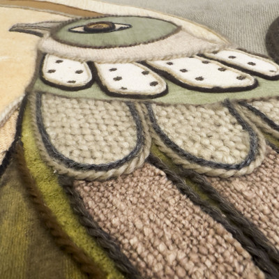 Helen Webber - Tapestry (Fabric Bird Collage)