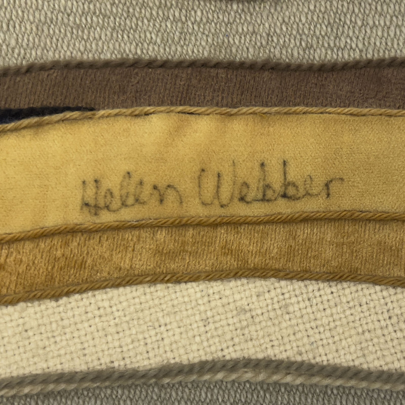 Helen Webber - Tapestry (Fabric Bird Collage)