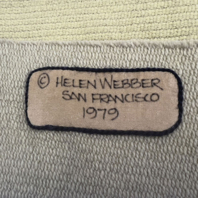 Helen Webber - Tapestry (Fabric Bird Collage)