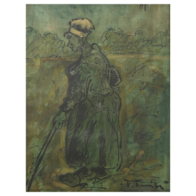 Image for Lot Pedro Fraile - Study of a Farmer