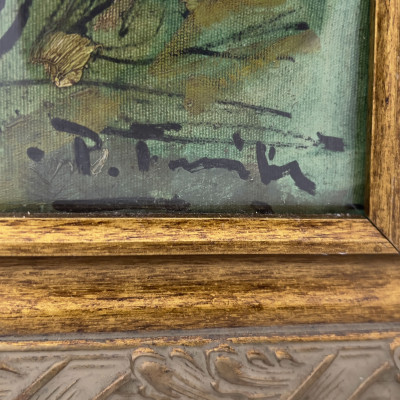 Pedro Fraile - Study of a Farmer