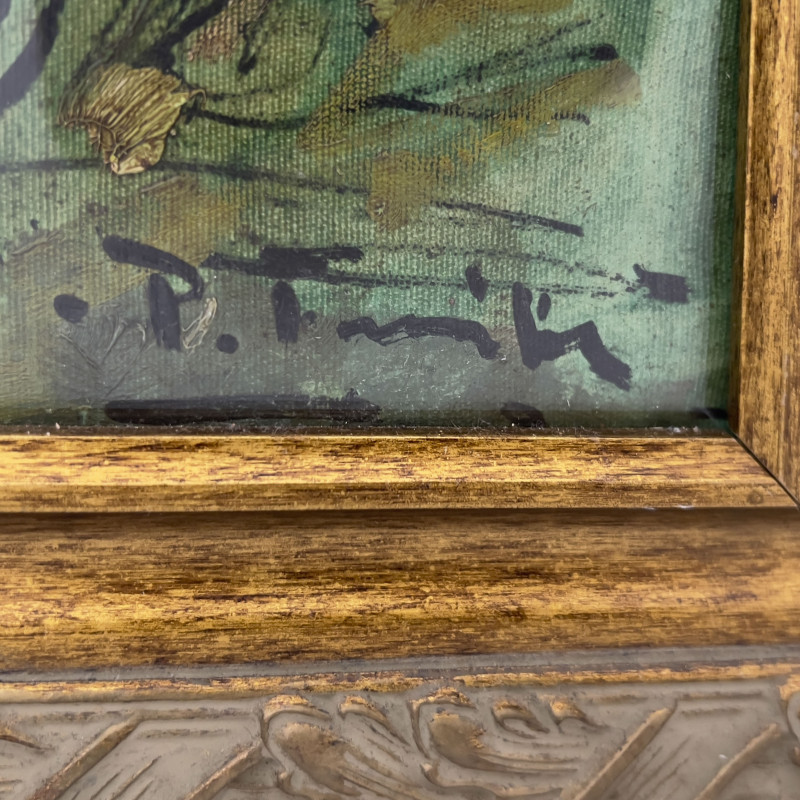 Pedro Fraile - Study of a Farmer