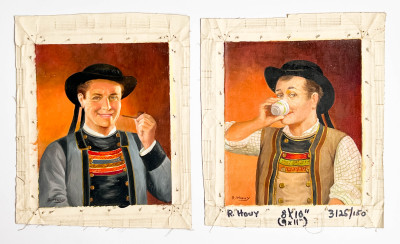 Image for Lot R. Houy - Smoking and Drinking