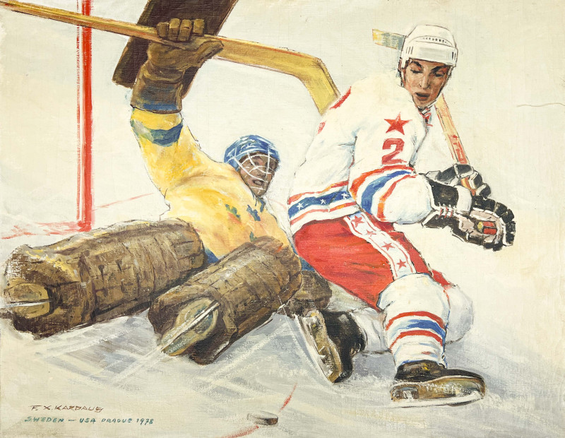 František Kardaus - Sweden-USA, Prague 1978