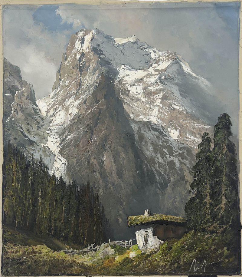 Herbert August Uerpmann - Mountain