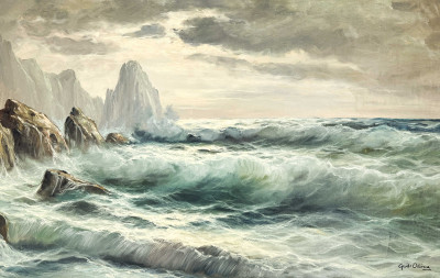 Image for Lot Guido Odierna - Seascape