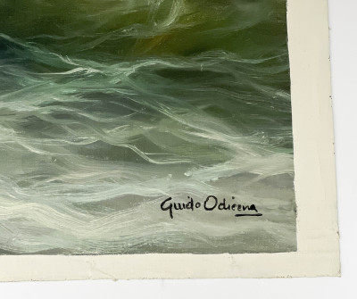 Guido Odierna - Seascape